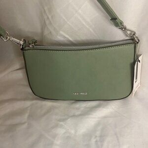 Nine West green crossbody bag (NEW)